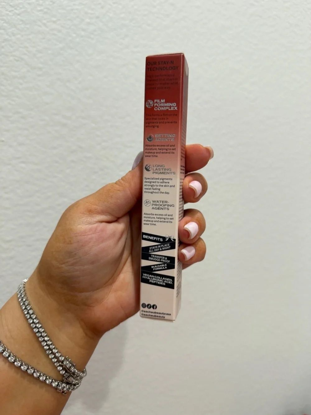 NEW SACHEU CHEEK STAY-N® - 05 I’m Hot - Warm Brick